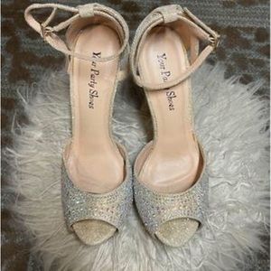Beautiful size 6.5 Your Party Shoes “Taylor” women’s heels